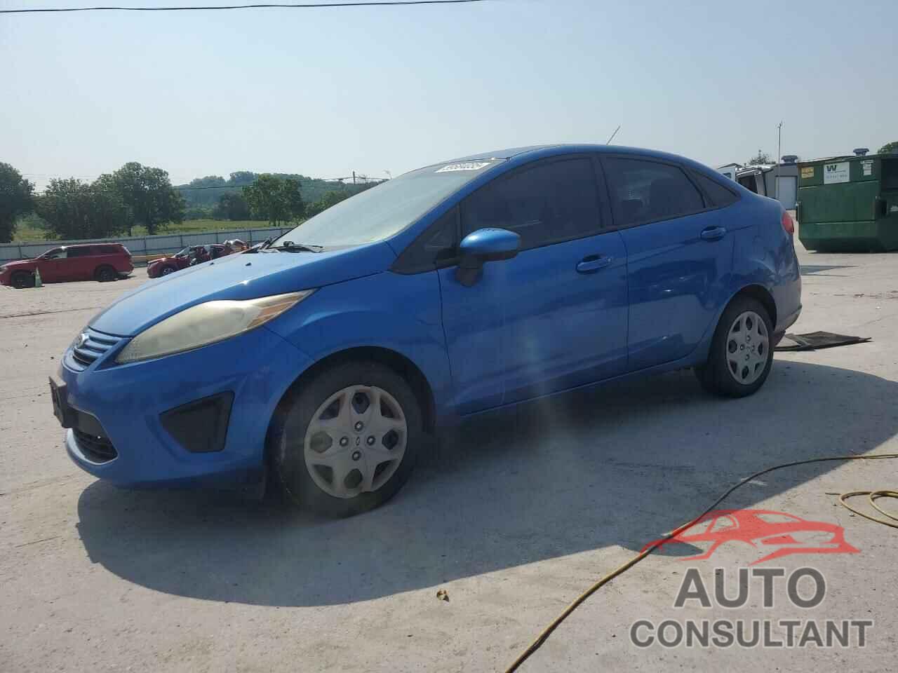 FORD FIESTA 2011 - 3FADP4AJ3BM129819