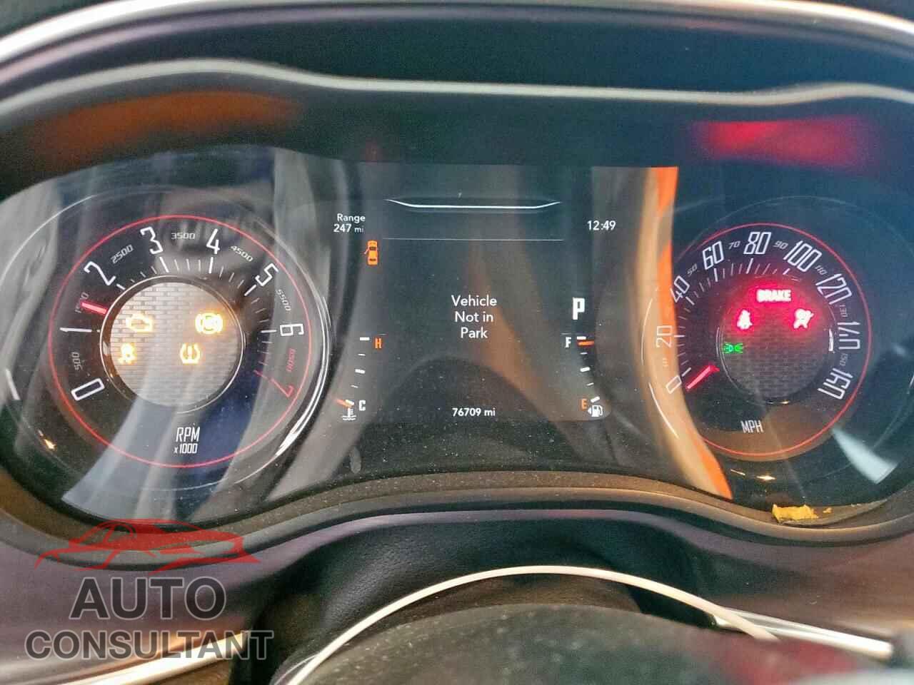 DODGE CHALLENGER 2018 - 2C3CDZAG9JH333770