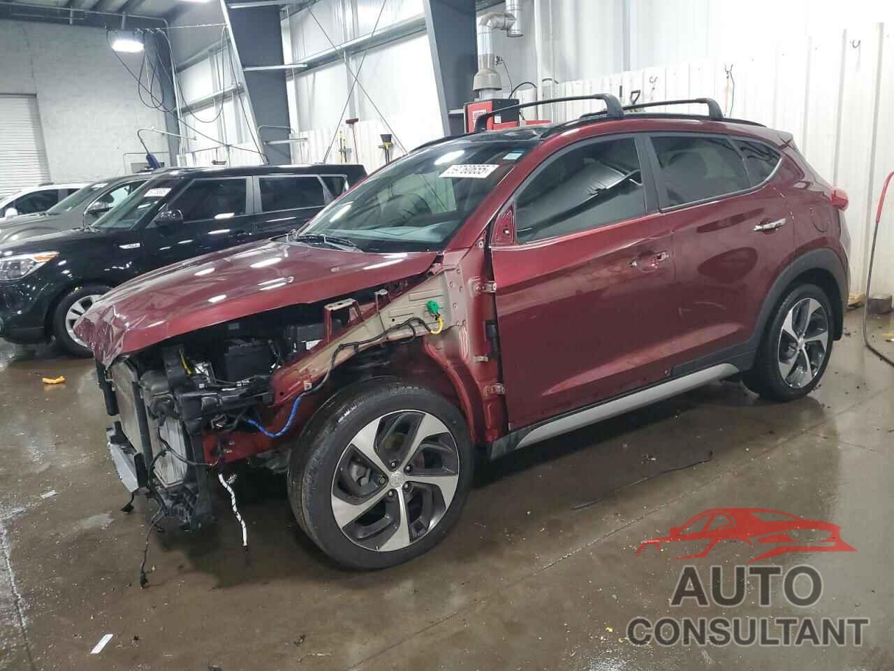 HYUNDAI TUCSON 2017 - KM8J33A23HU330020