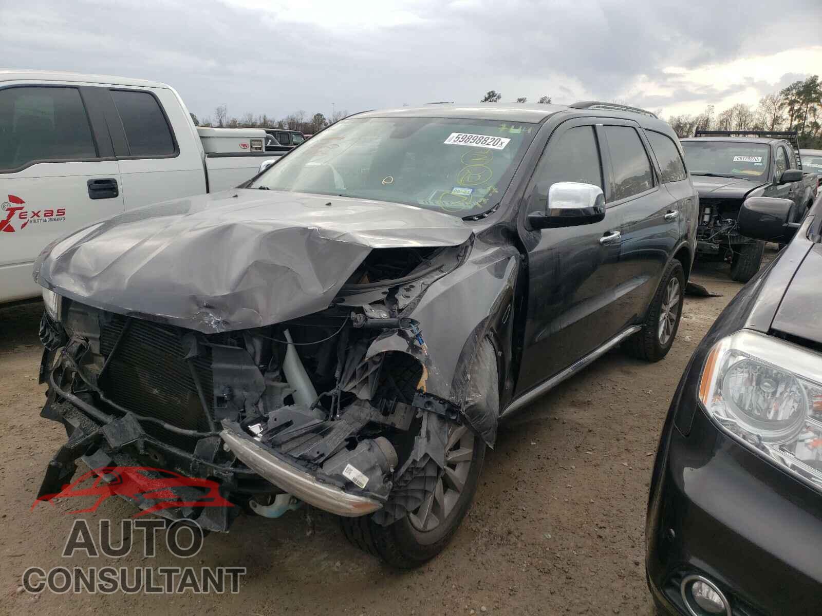 DODGE DURANGO 2017 - 1C4RDHAGXHC657114