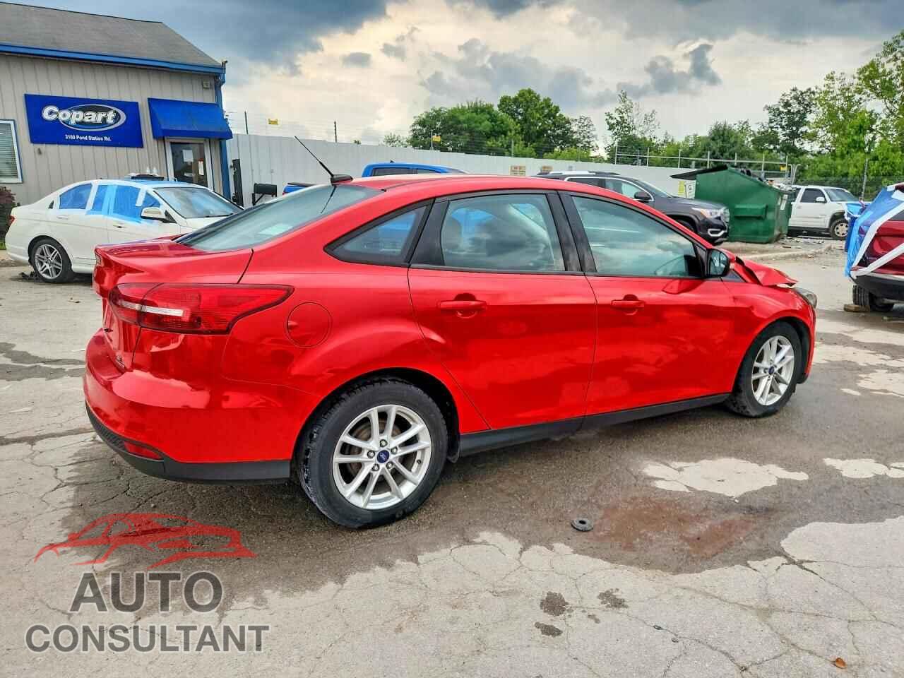 FORD FOCUS 2016 - 1FADP3F25GL325362