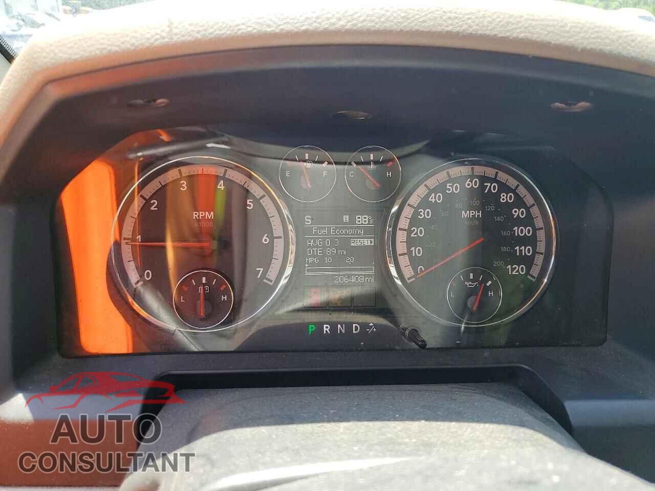 DODGE RAM 1500 2012 - 1C6RD7GT1CS283724