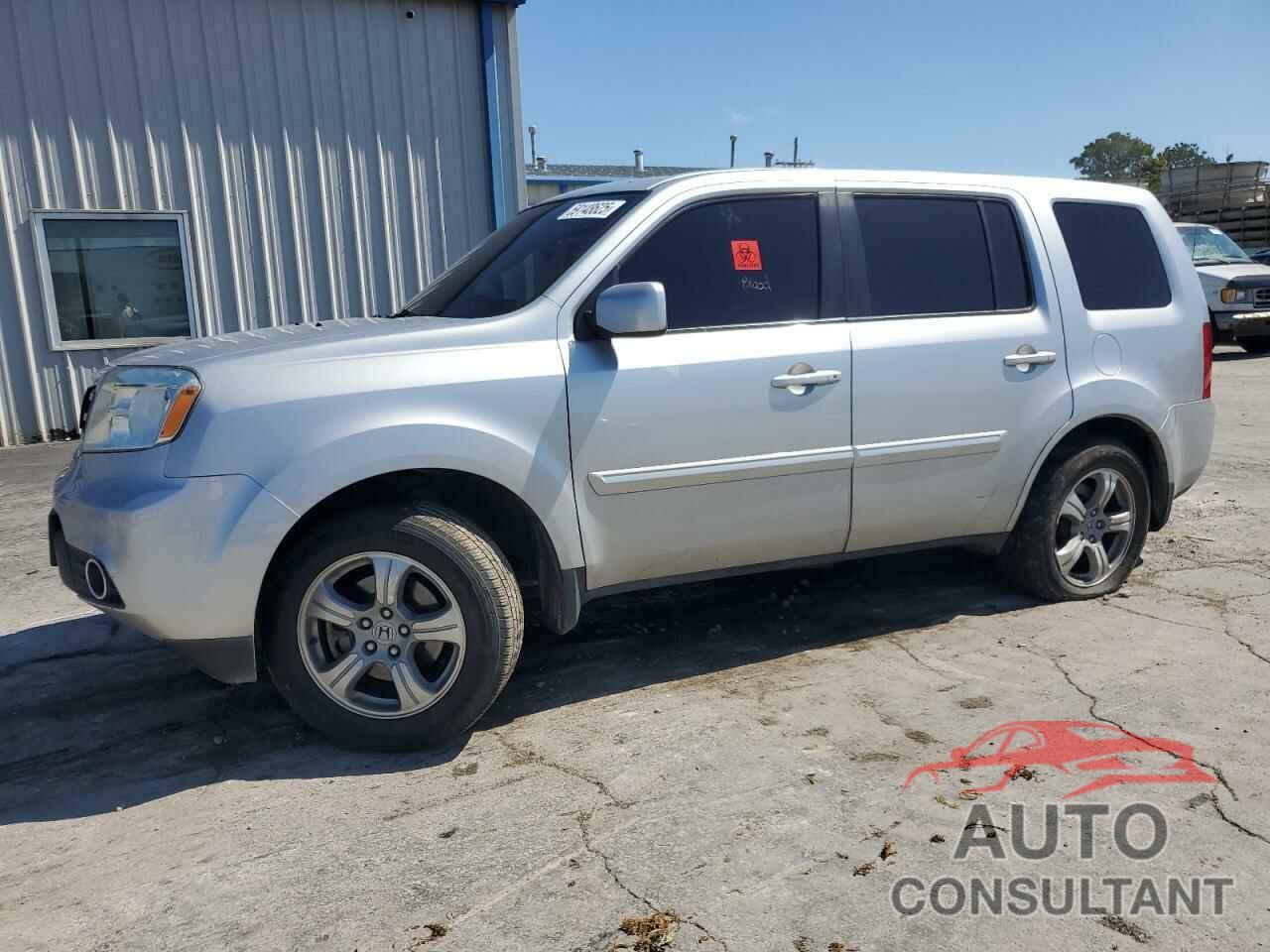 HONDA PILOT 2012 - 5FNYF3H57CB031562