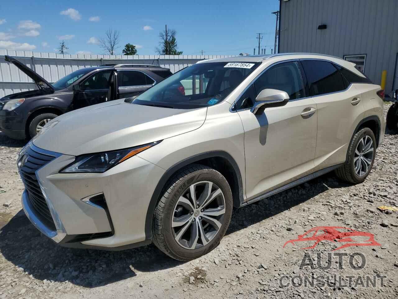 LEXUS RX350 2017 - 2T2BZMCA3HC126702