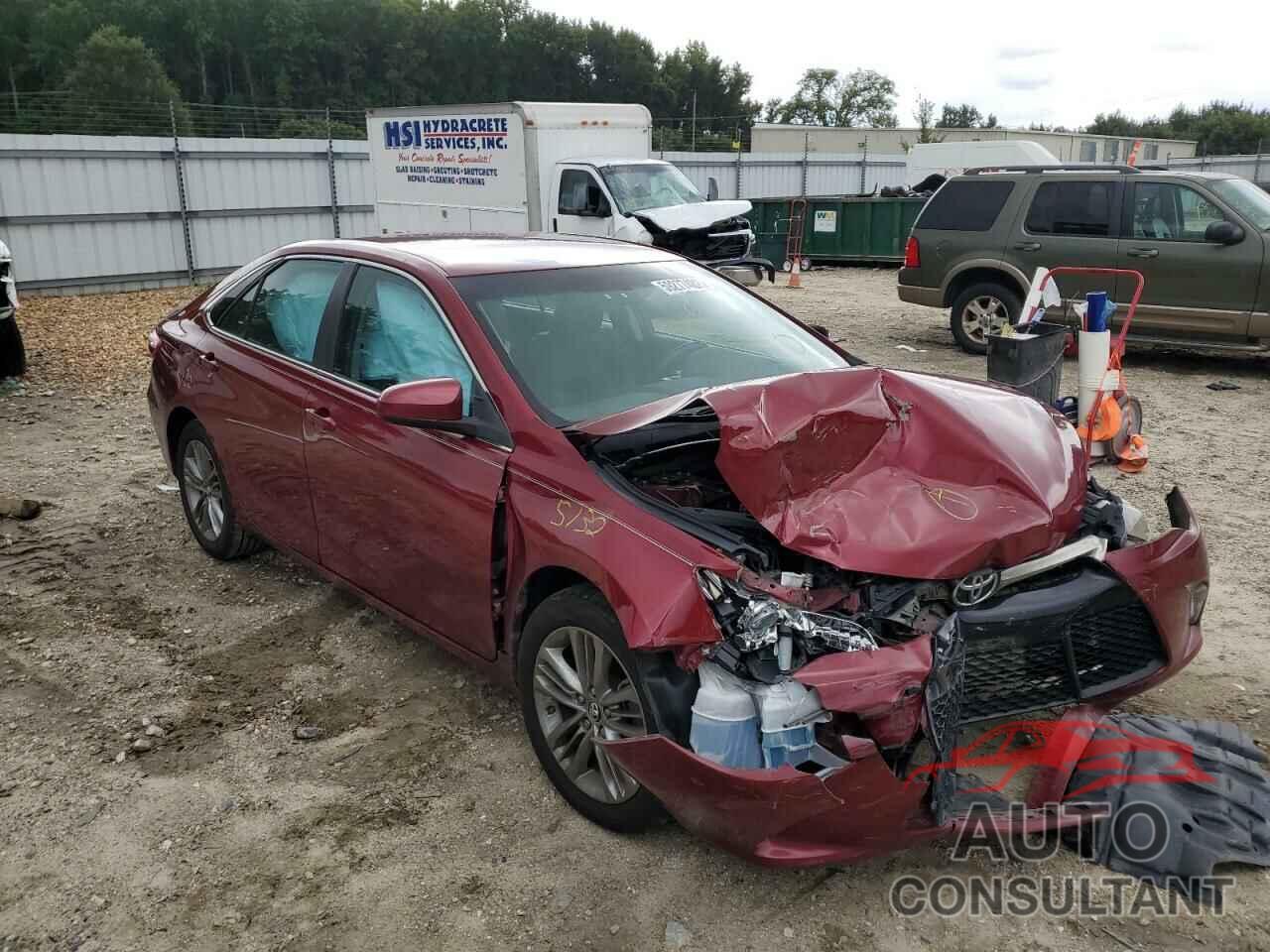 TOYOTA CAMRY 2016 - 4T1BF1FK5GU574744