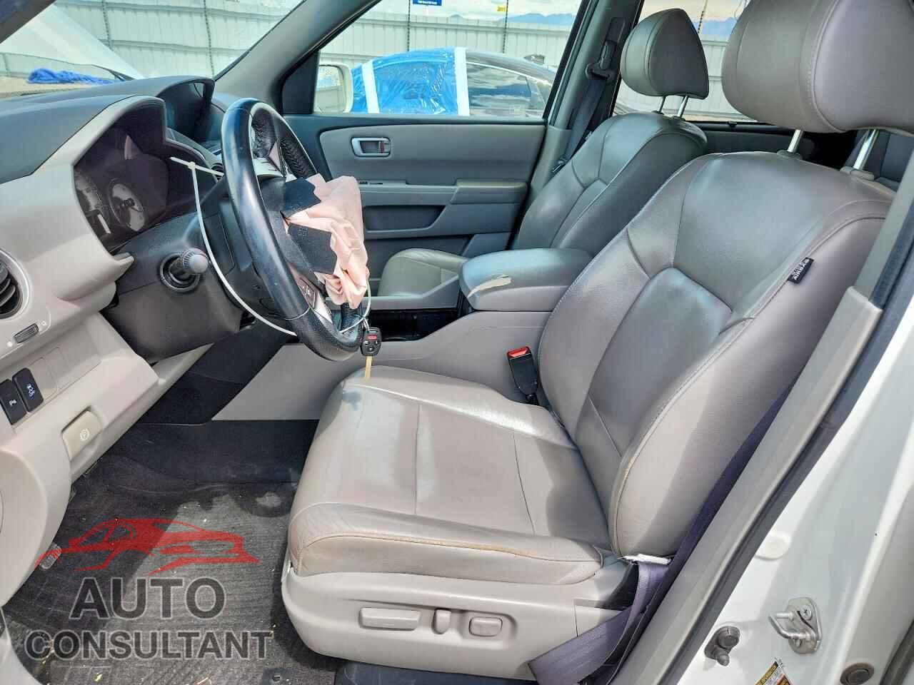 HONDA PILOT 2012 - 5FNYF4H91CB025281