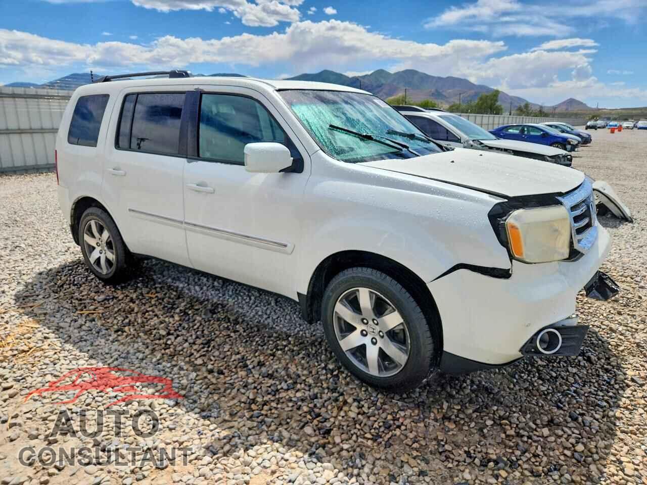 HONDA PILOT 2012 - 5FNYF4H91CB025281
