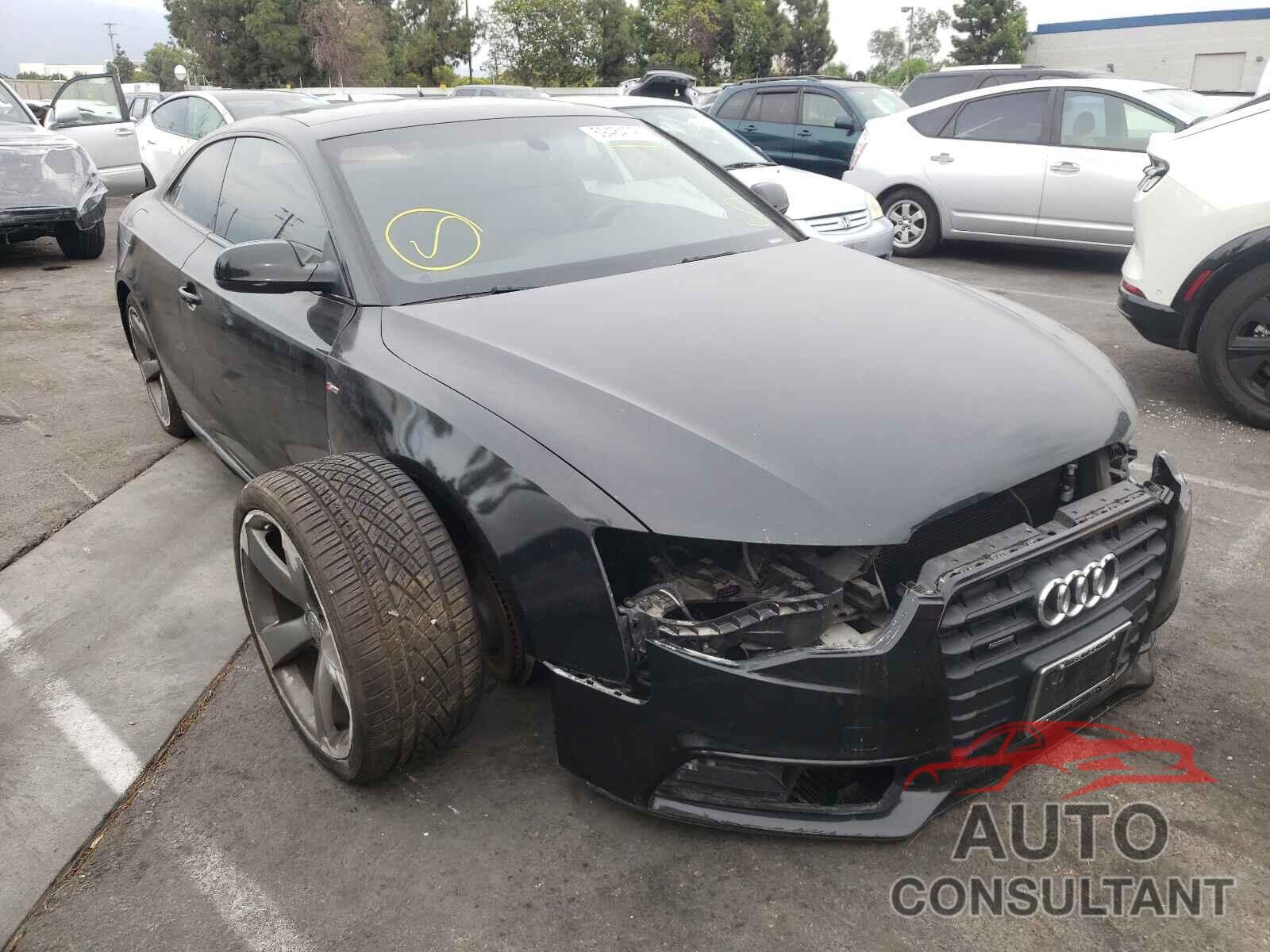 AUDI A5 2016 - WAUM2AFR9GA053188