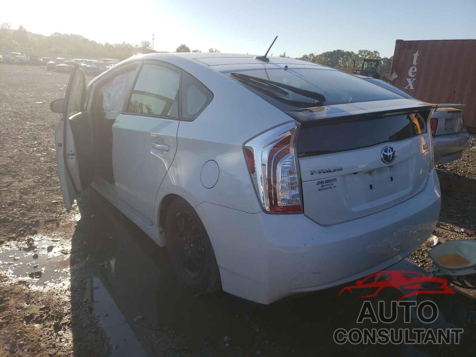 TOYOTA PRIUS 2015 - JTDKN3DU4F1908155