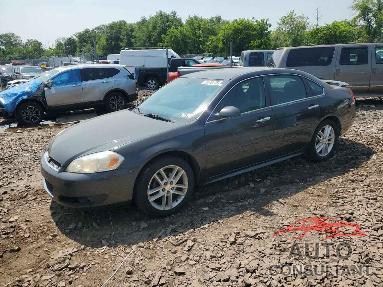 CHEVROLET IMPALA 2013 - 2G1WC5E36D1149954