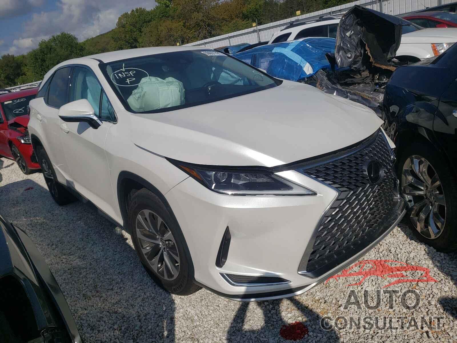 LEXUS RX350 2021 - 2T2AZMAA5MC182486