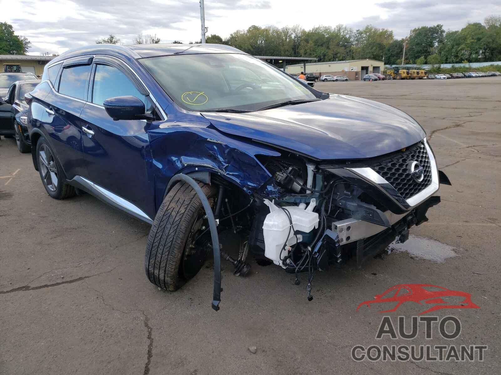 NISSAN MURANO 2021 - 5N1AZ2DS2MC116320