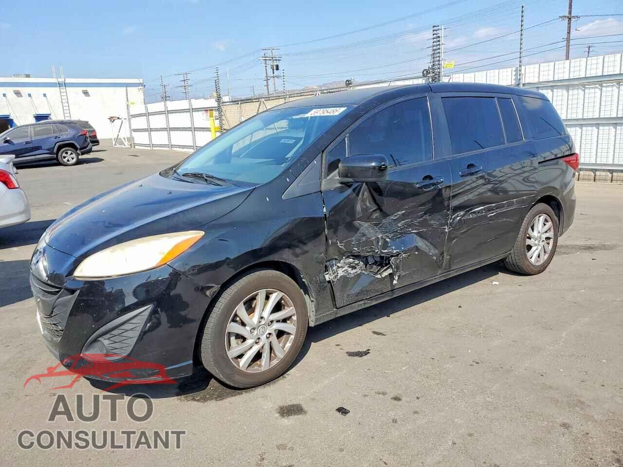 MAZDA 5 2012 - JM1CW2BL7C0107419