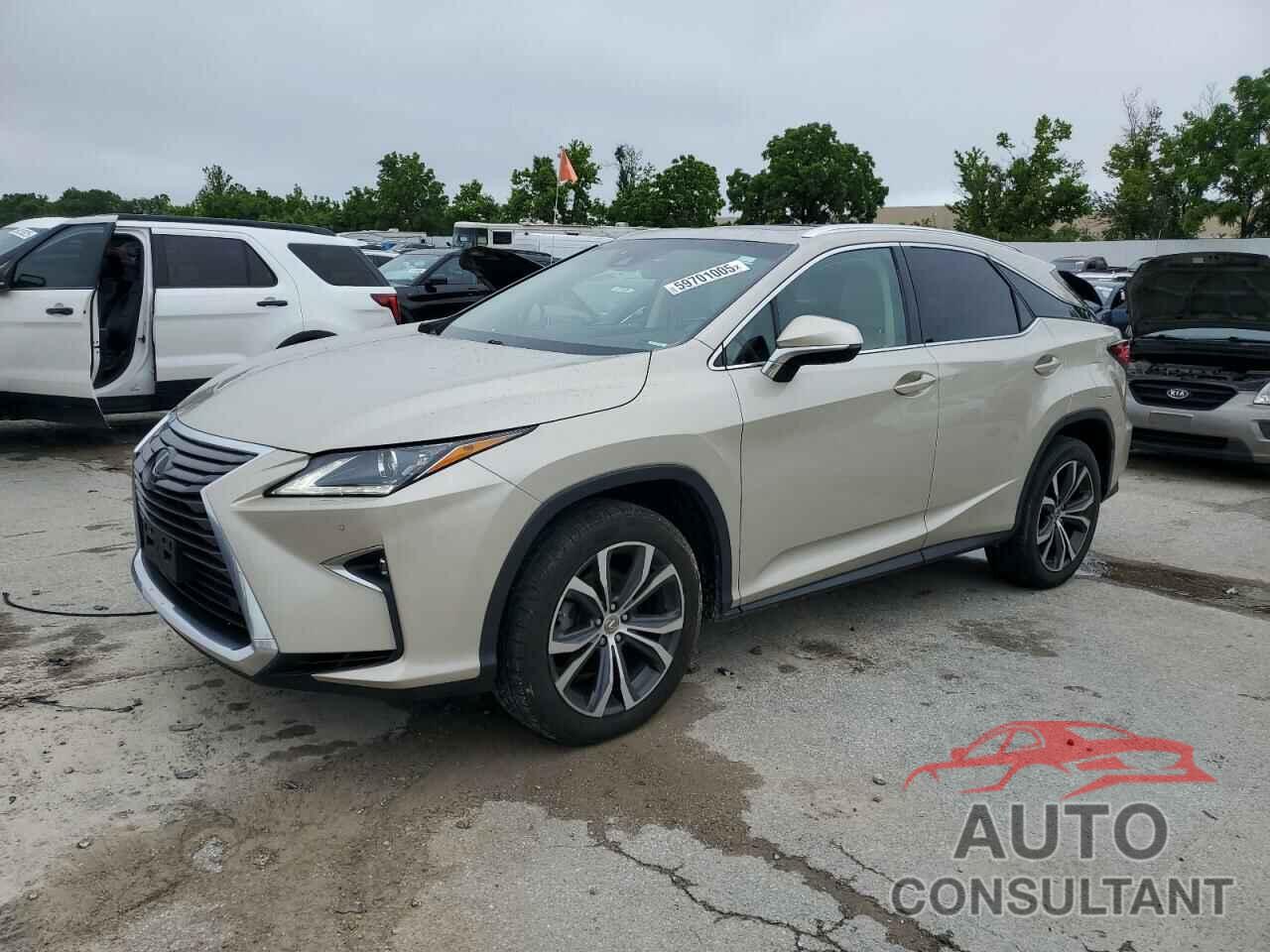 LEXUS RX350 2017 - 2T2BZMCAXHC088983