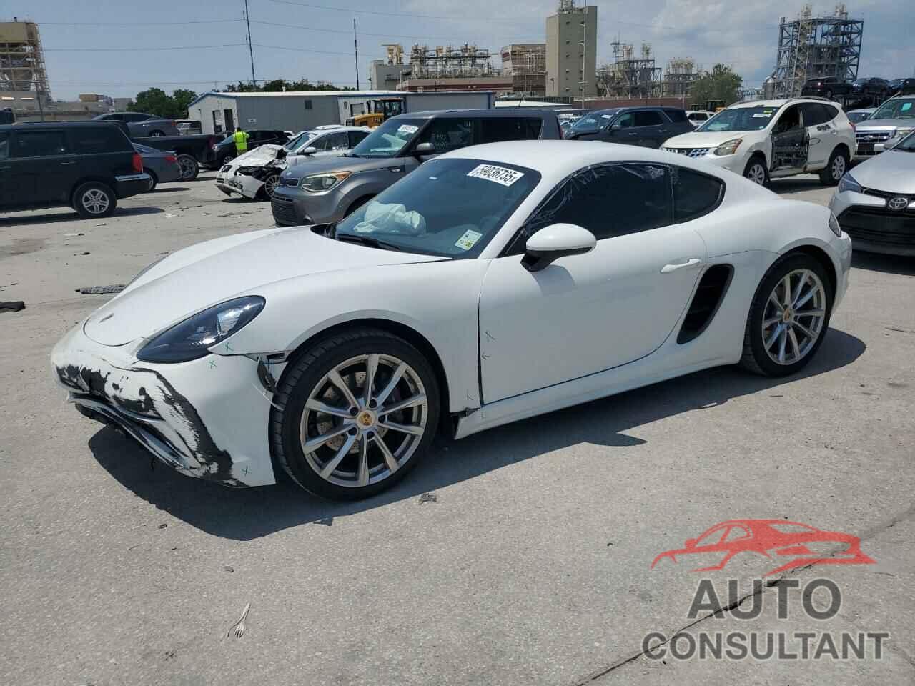 PORSCHE CAYMAN 2019 - WP0AA2A80KS260519