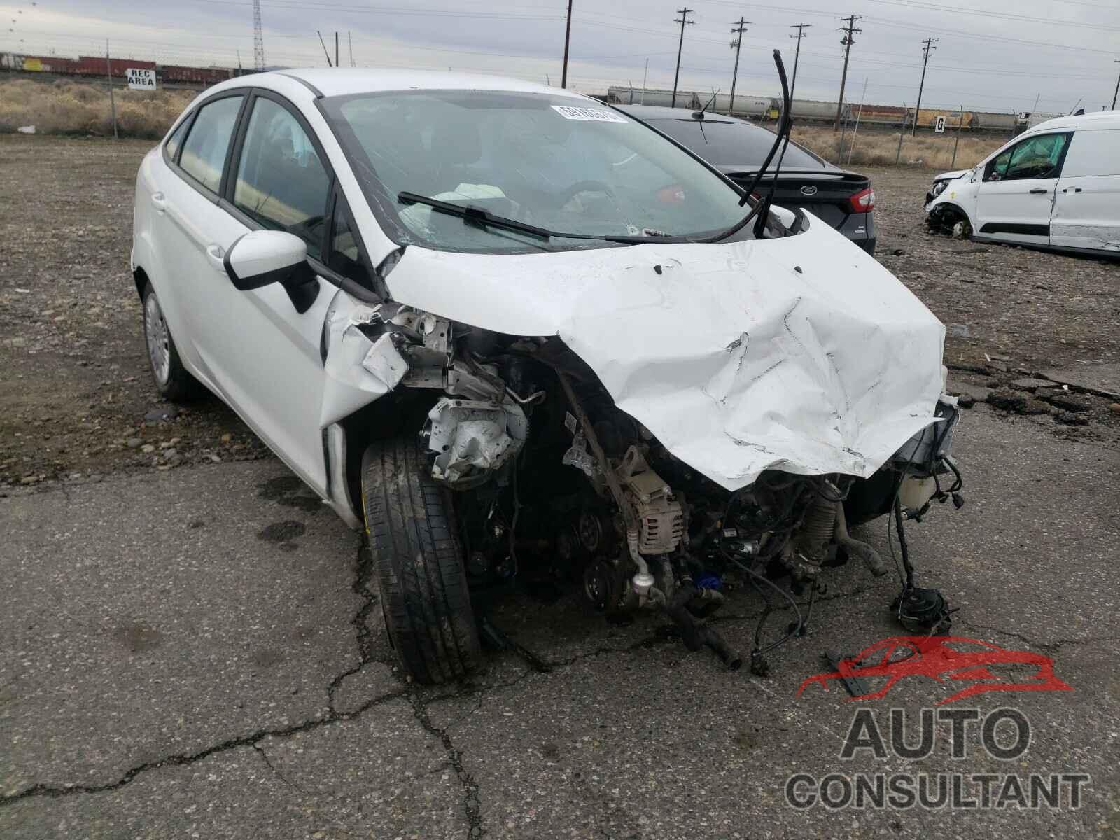 FORD FIESTA 2017 - 3FADP4AJ2HM105164