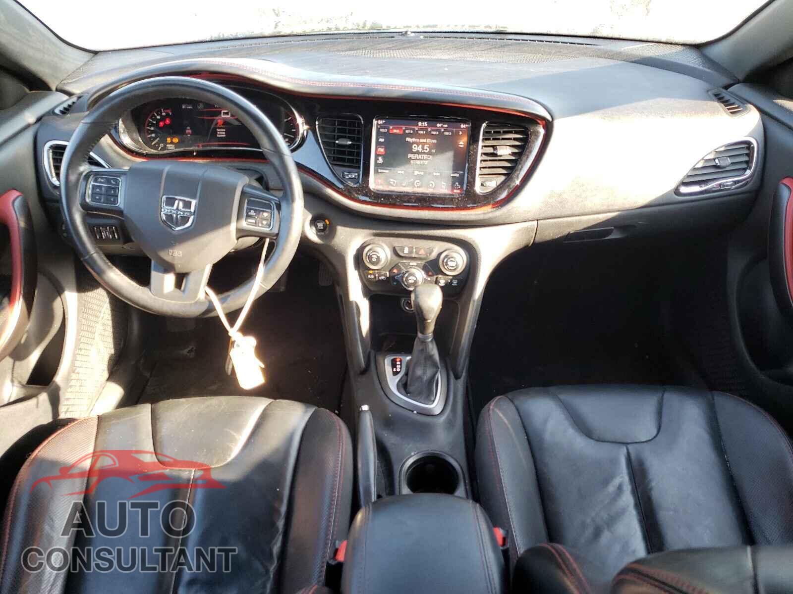 DODGE DART 2016 - 1C3CDFEB7GD539883