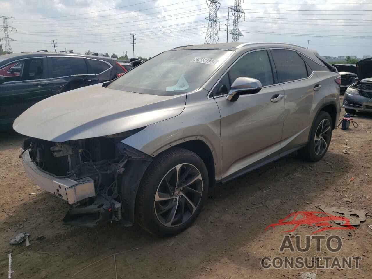 LEXUS RX350 2017 - 2T2BZMCA2HC129266