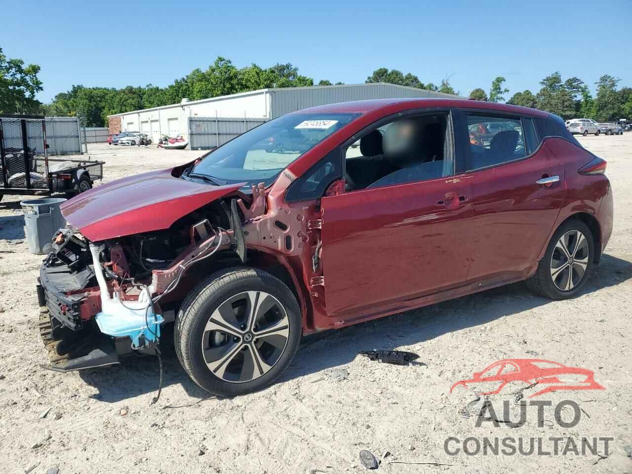 NISSAN LEAF 2022 - 1N4AZ1CV7NC554669