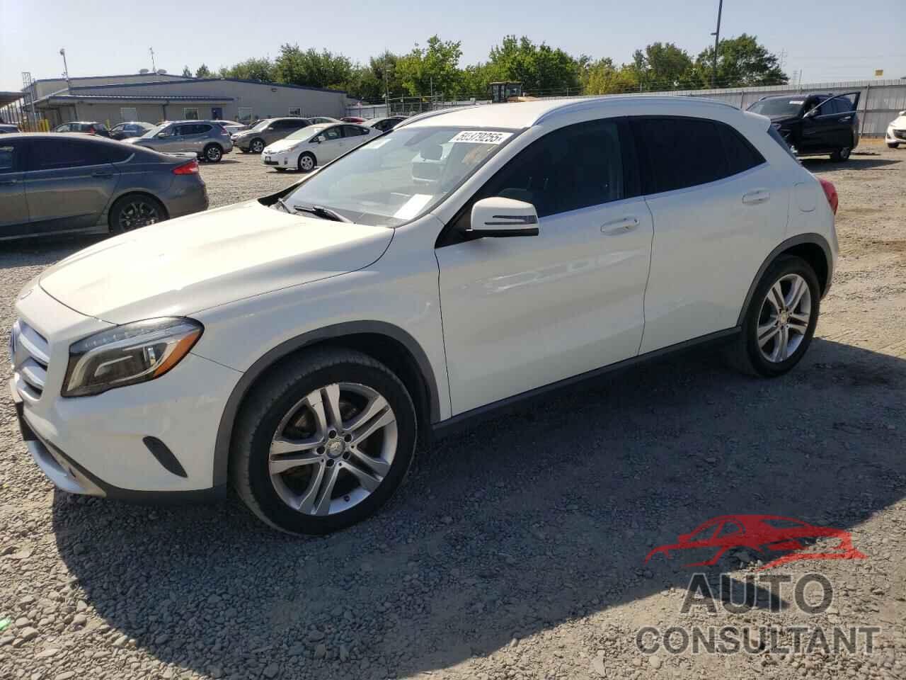 MERCEDES-BENZ GLA-CLASS 2015 - WDCTG4GB7FJ073094