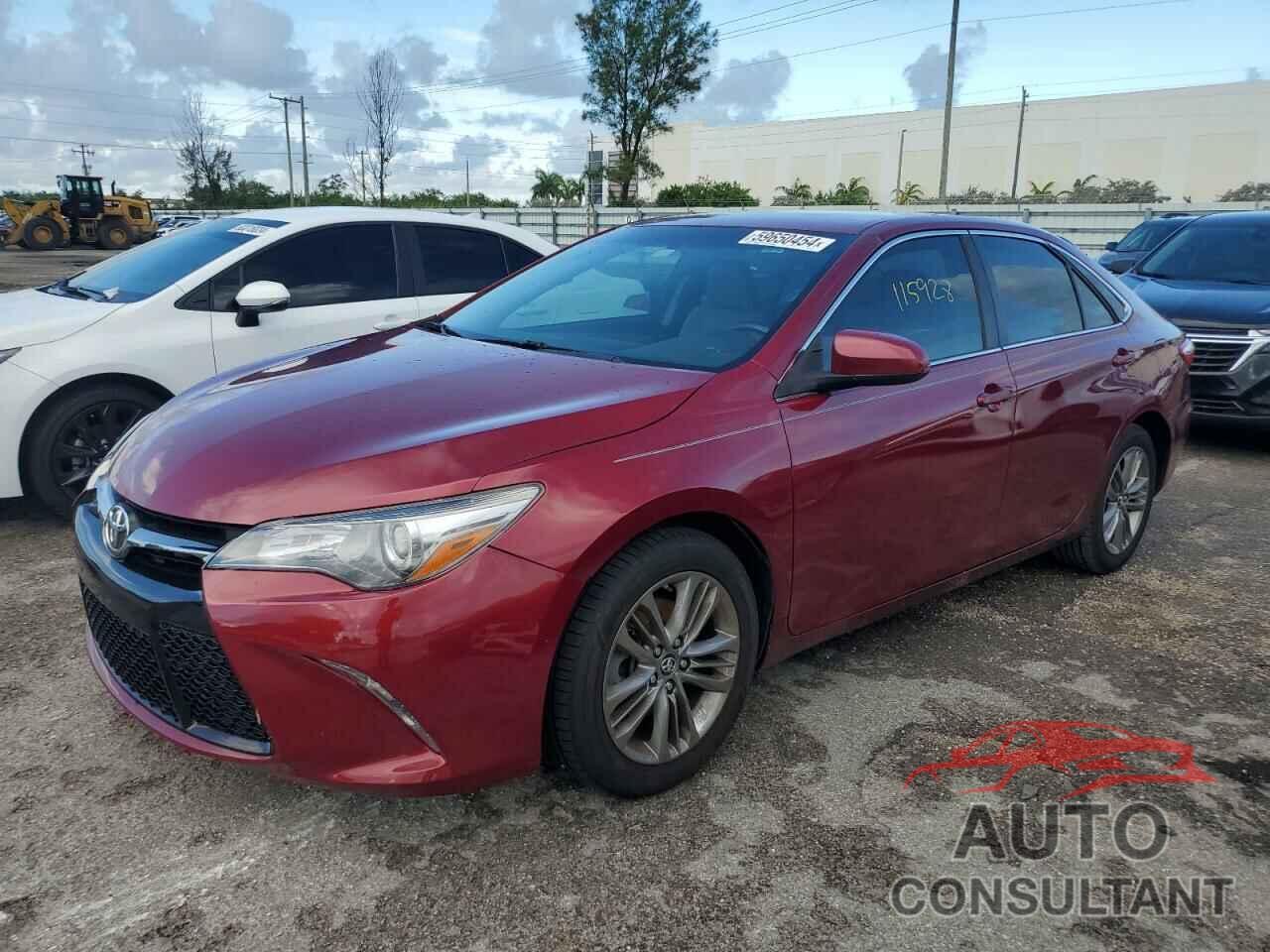 TOYOTA CAMRY 2017 - 4T1BF1FK1HU758788