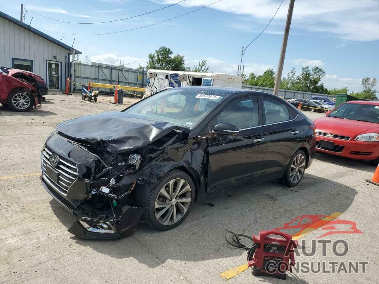 HYUNDAI ACCENT 2019 - 3KPC34A30KE052338