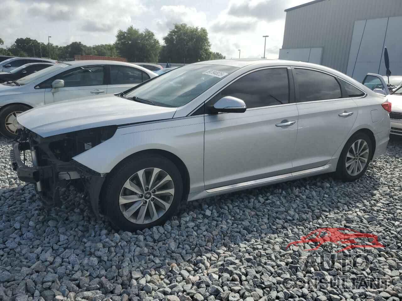 HYUNDAI SONATA 2016 - 5NPE34AF5GH381218