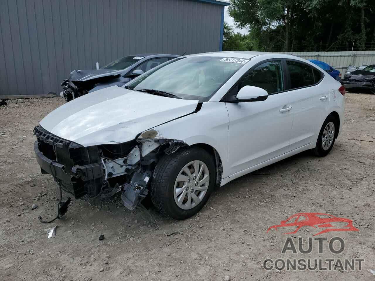 HYUNDAI ELANTRA 2018 - 5NPD74LF3JH286645