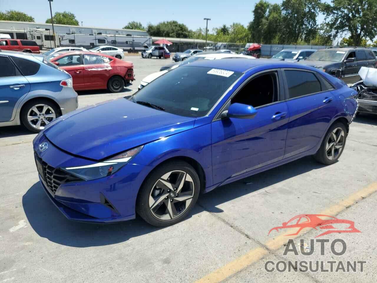 HYUNDAI ELANTRA 2023 - KMHLS4AG2PU481278