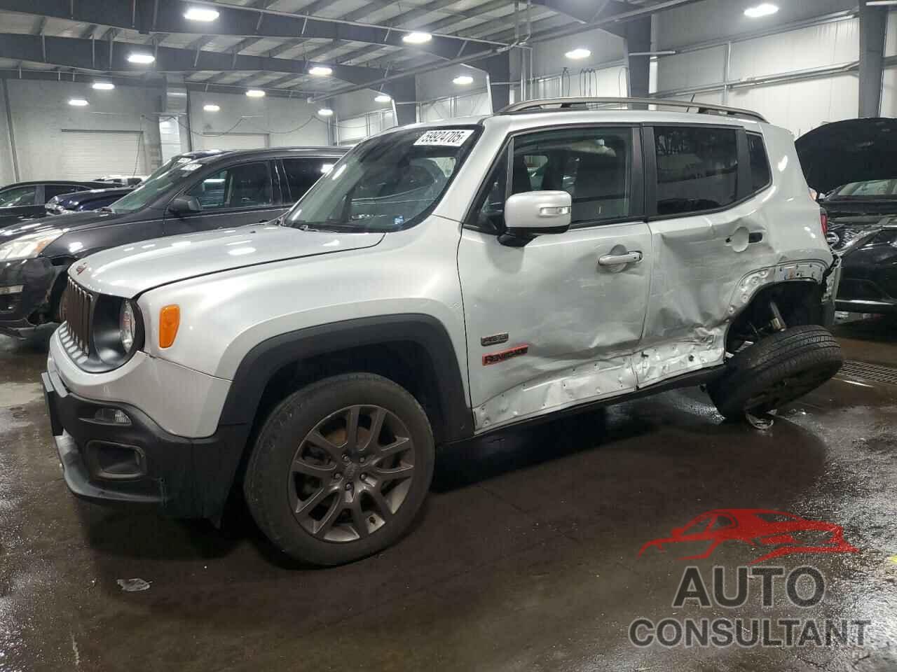 JEEP RENEGADE 2016 - ZACCJBBT4GPE15792