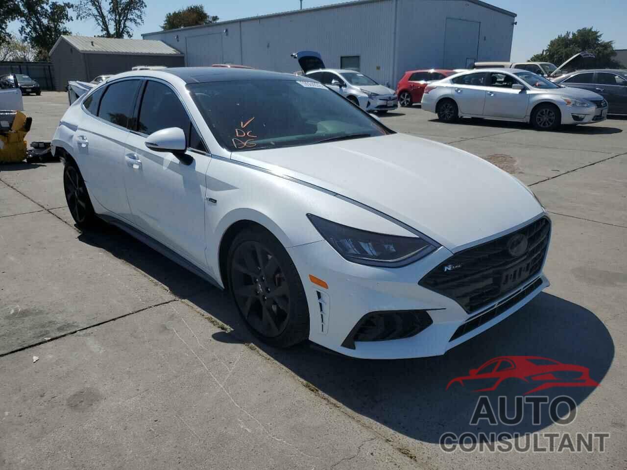 HYUNDAI SONATA 2022 - 5NPEK4JC3NH141204