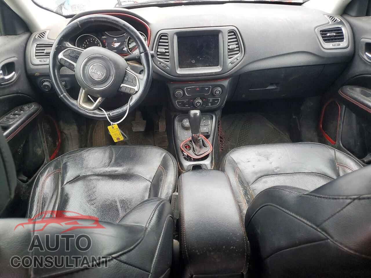 JEEP COMPASS 2017 - 3C4NJDDB7HT597541