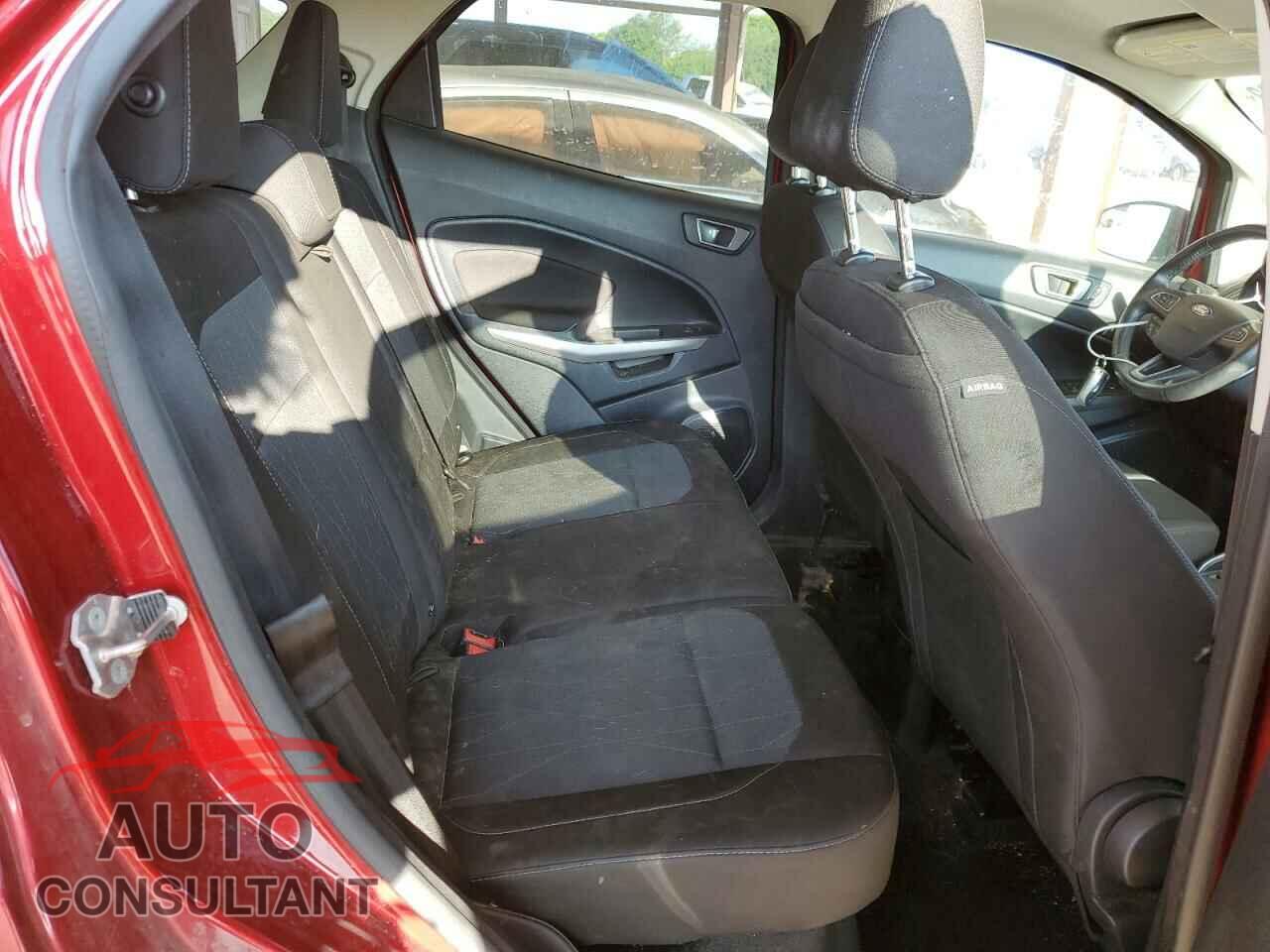 FORD ECOSPORT 2020 - MAJ6S3GL7LC370179
