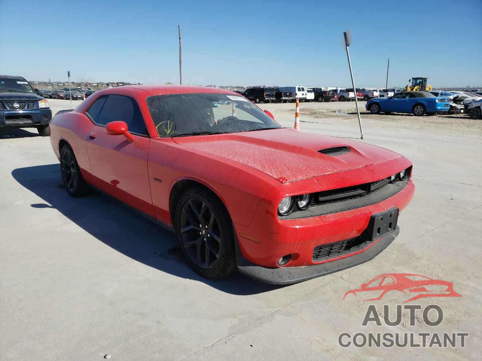 DODGE CHALLENGER 2019 - 2C3CDZBT8KH525968