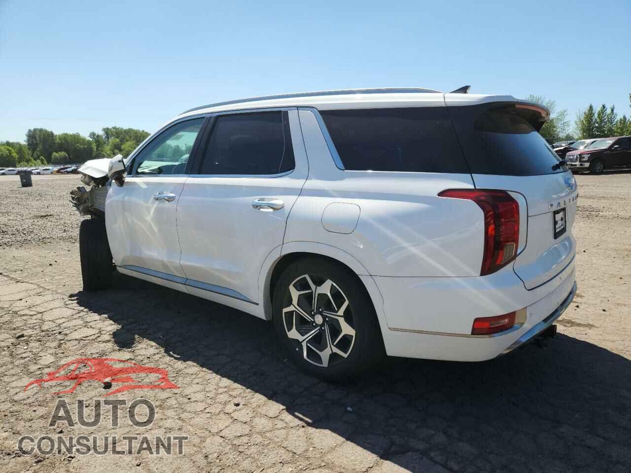 HYUNDAI PALISADE 2022 - KM8R7DHE2NU430084