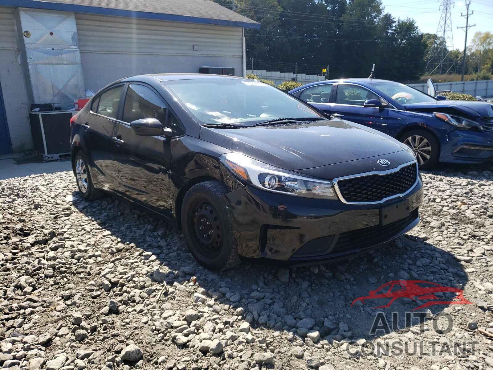KIA FORTE 2017 - 3KPFK4A77HE102874