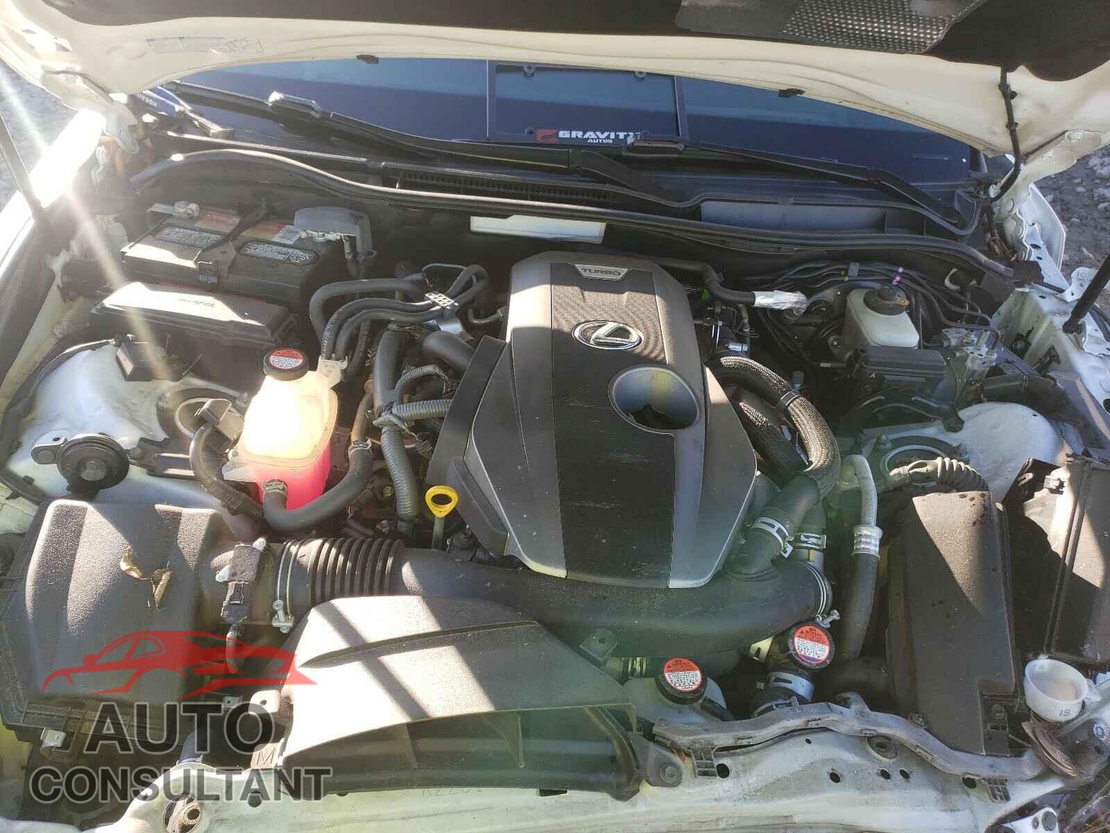 LEXUS IS 2016 - JTHBA1D29G5015227