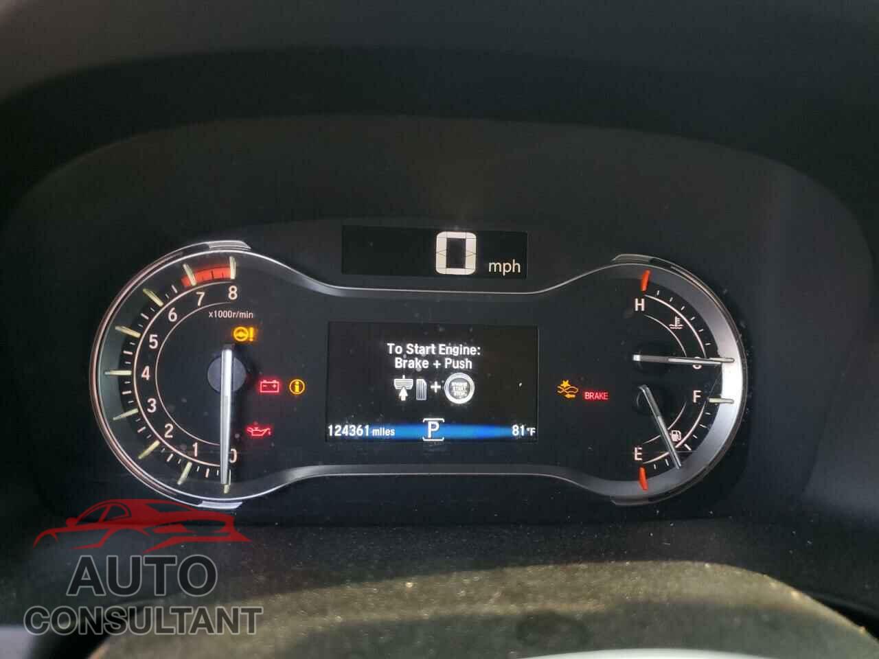 HONDA RIDGELINE 2018 - 5FPYK3F77JB014975