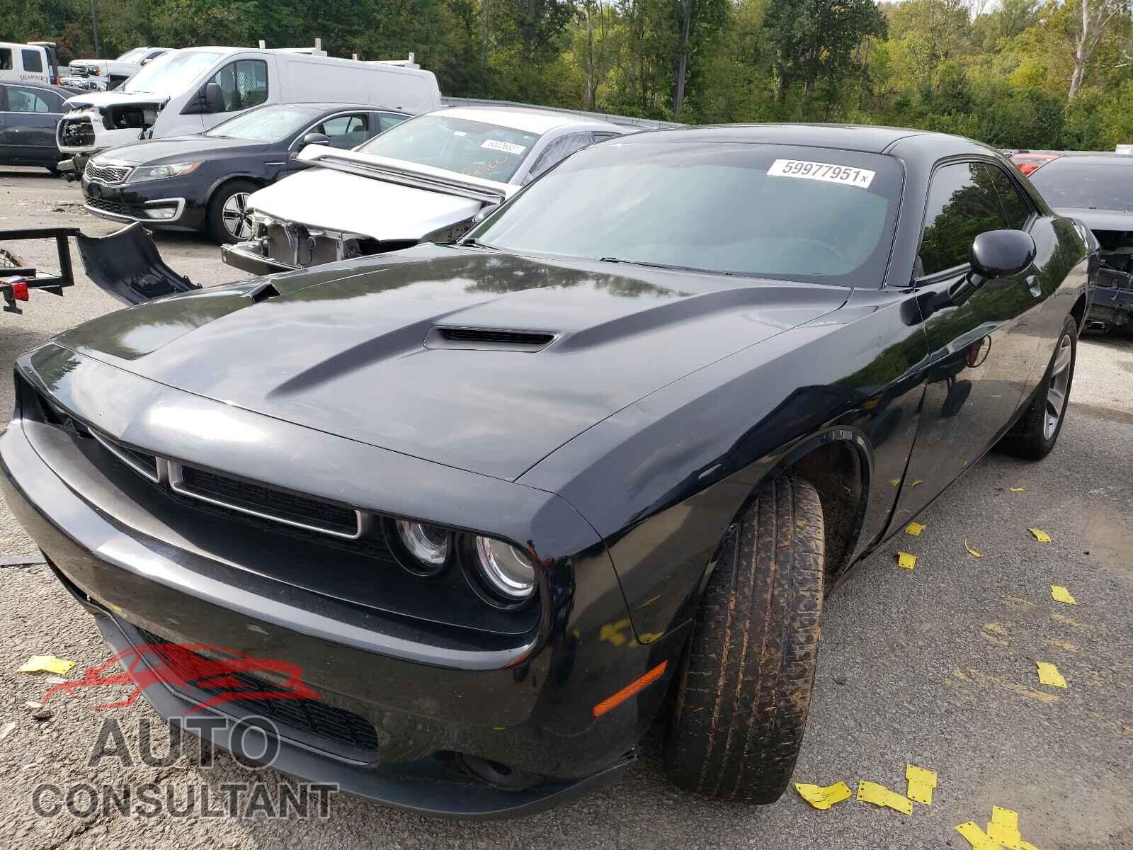 DODGE CHALLENGER 2016 - 2C3CDZAG2GH200907