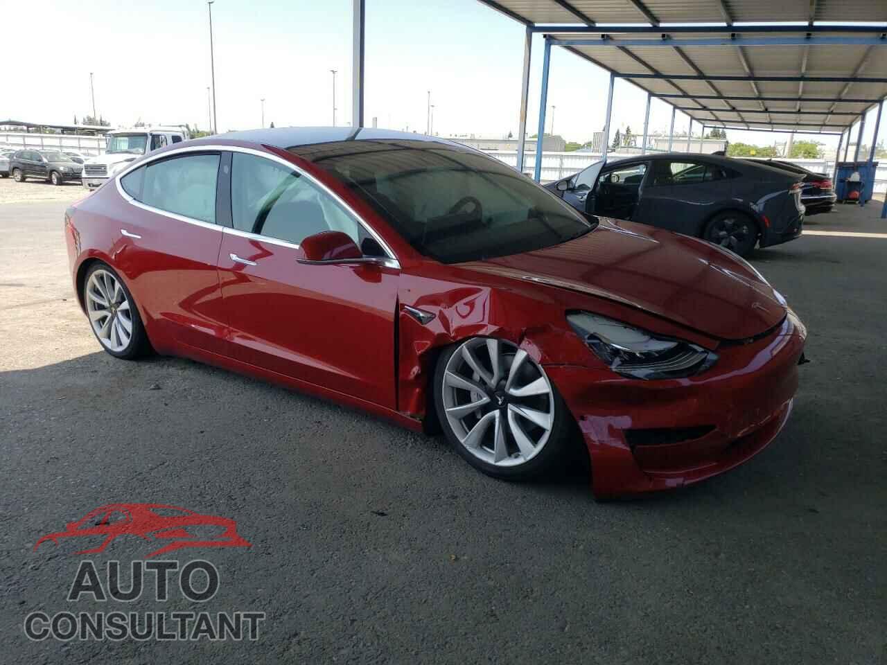TESLA MODEL 3 2019 - 5YJ3E1EA0KF301121