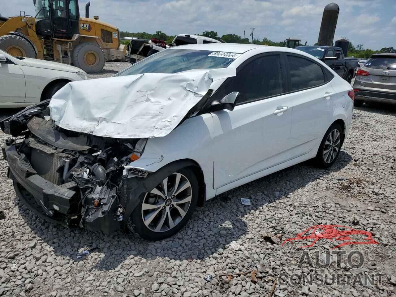 HYUNDAI ACCENT 2017 - KMHCT4AE6HU249117