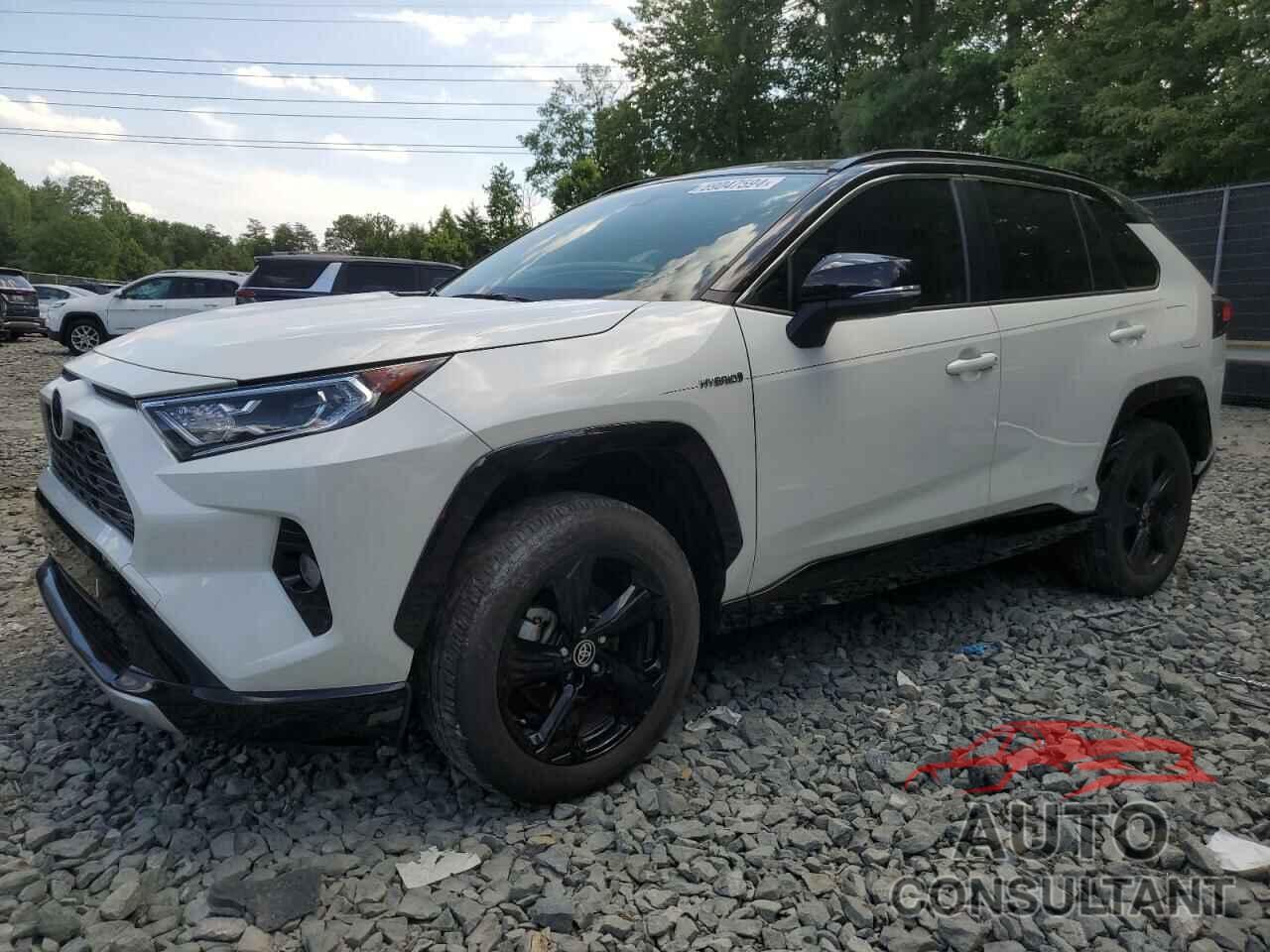 TOYOTA RAV4 2020 - JTMEWRFV7LJ047889