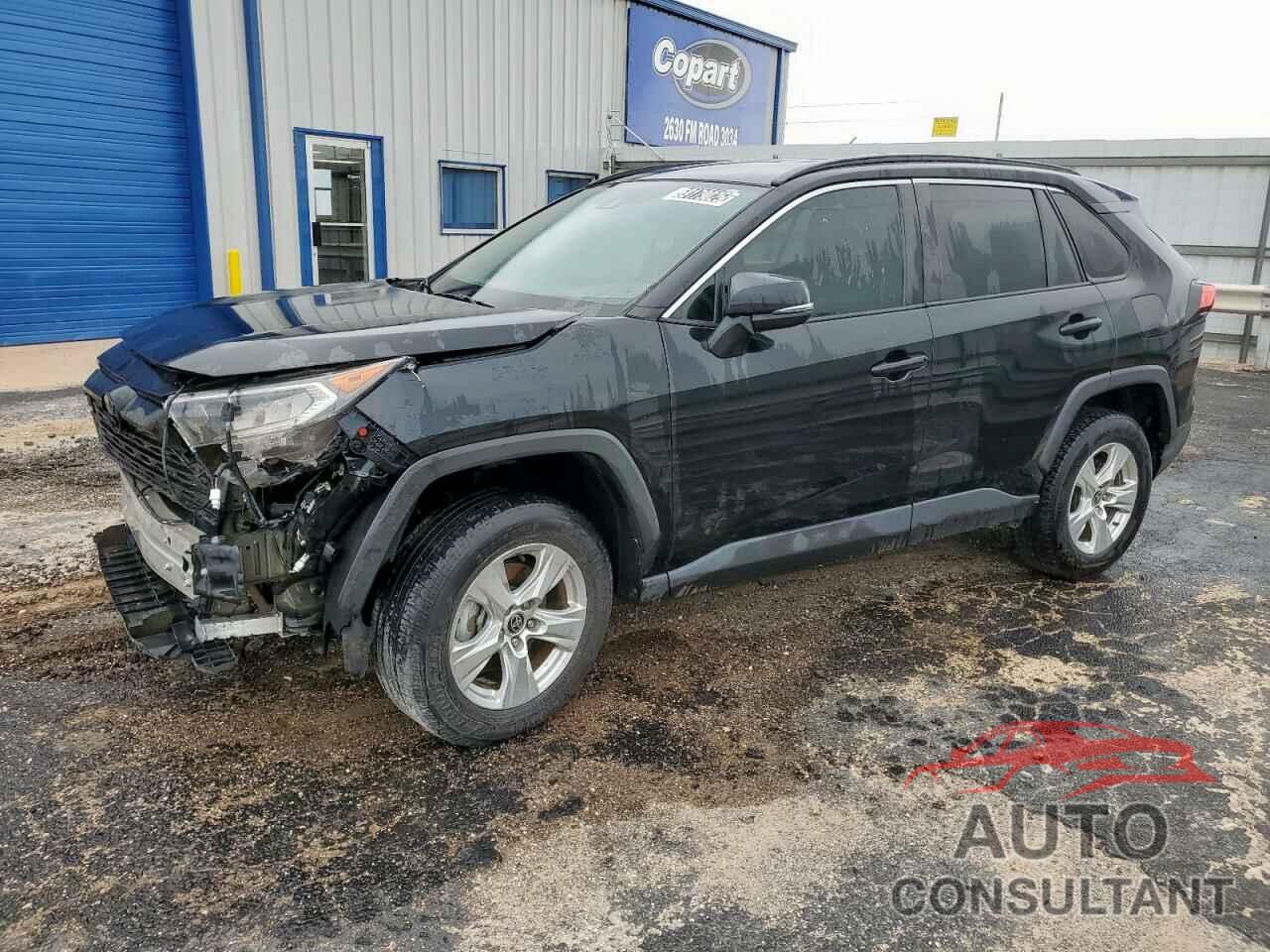 TOYOTA RAV4 2021 - 2T3W1RFV1MC123890