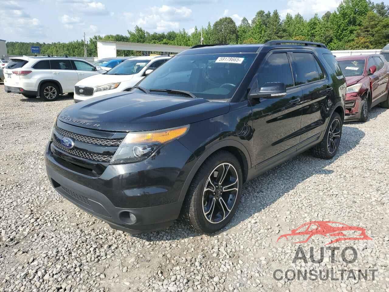 FORD EXPLORER 2015 - 1FM5K8GT7FGB22543