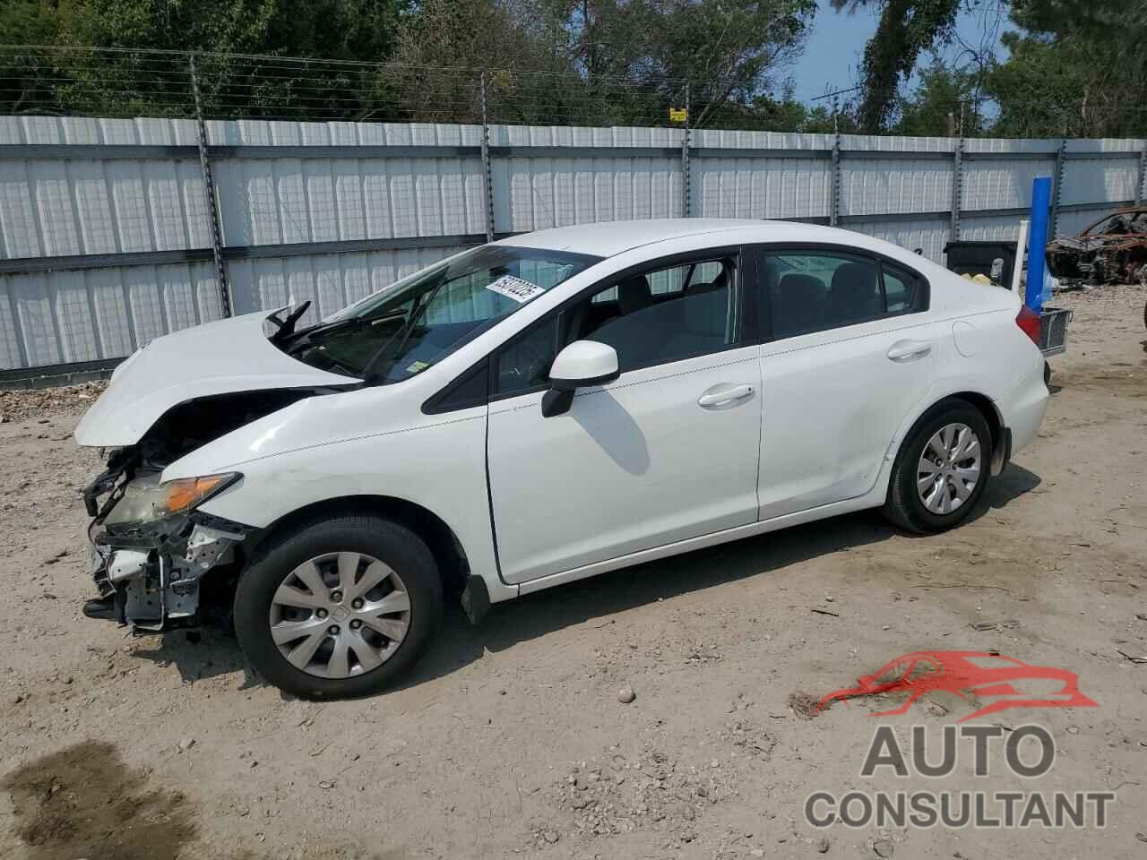 HONDA CIVIC 2012 - 19XFB2F55CE103445