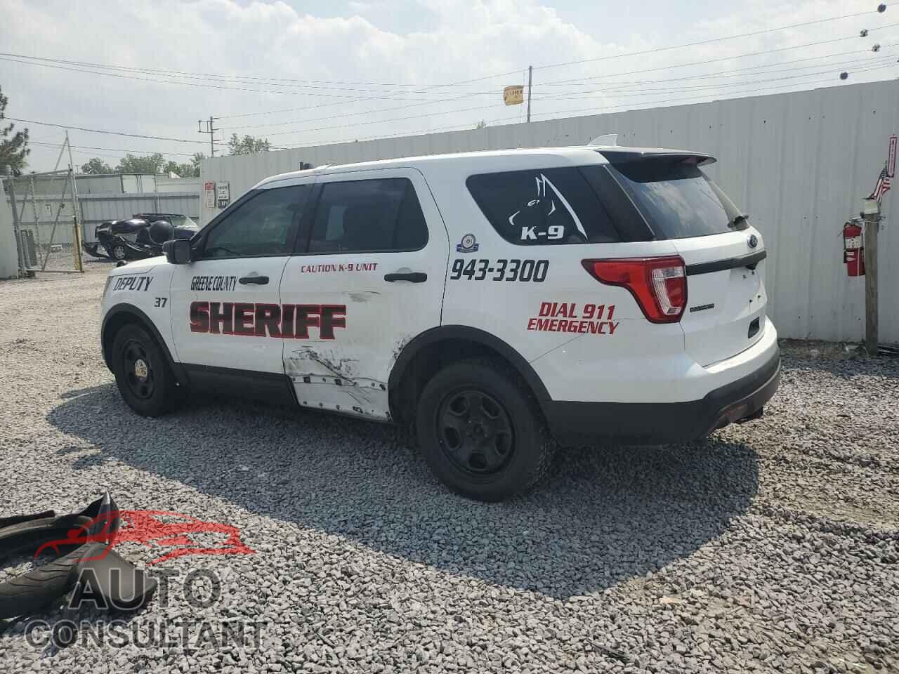 FORD EXPLORER 2017 - 1FM5K8AR7HGE00762