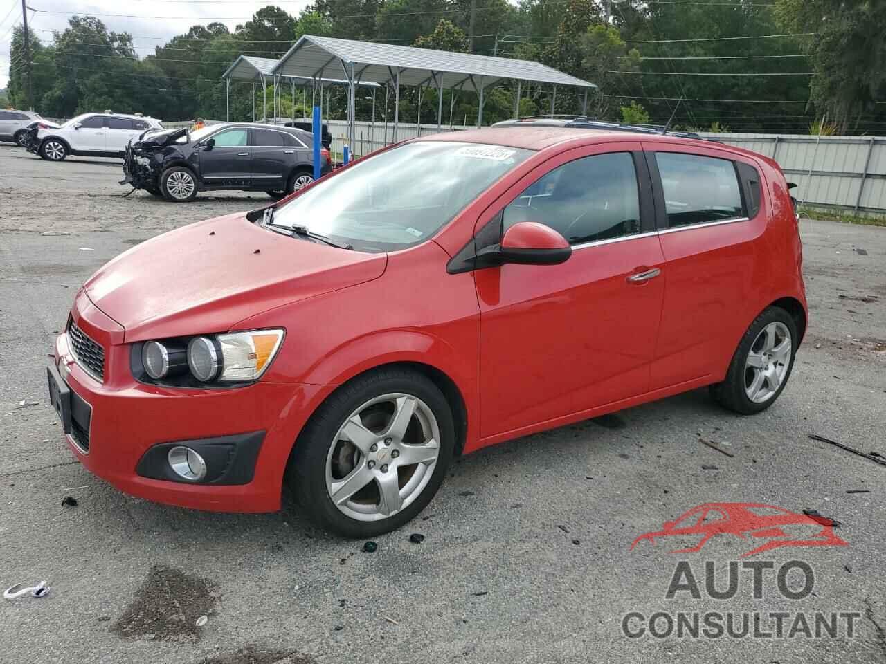 CHEVROLET SONIC 2012 - 1G1JE6SH7C4162547