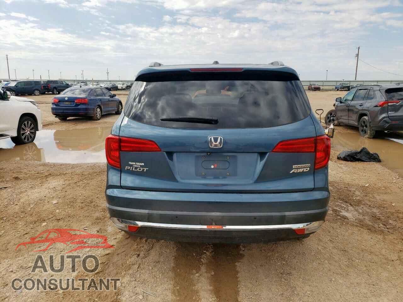 HONDA PILOT 2017 - 5FNYF6H90HB083160