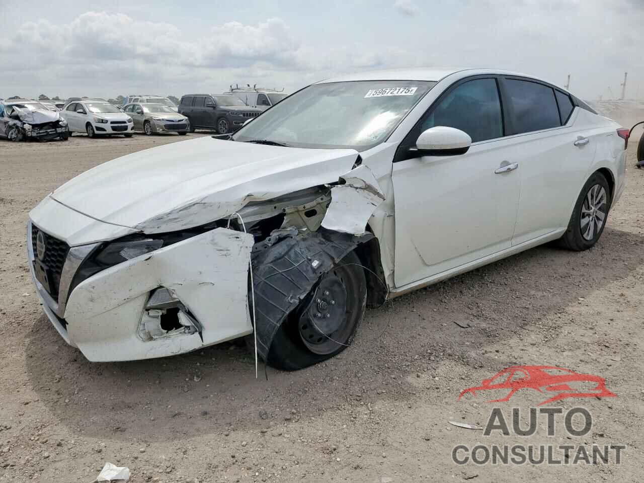 NISSAN ALTIMA 2022 - 1N4BL4BV9NN327223