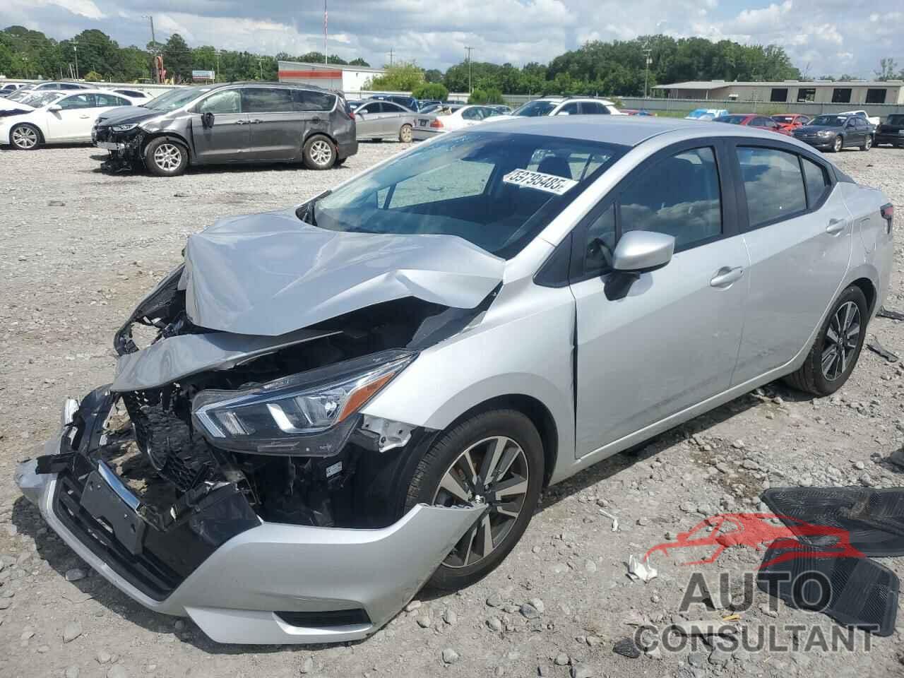 NISSAN VERSA 2022 - 3N1CN8EV3NL857427